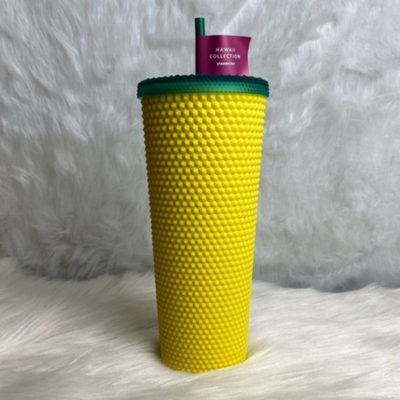 Starbucks Venti Pineapple Studded Tumbler - Picture 4 of 4